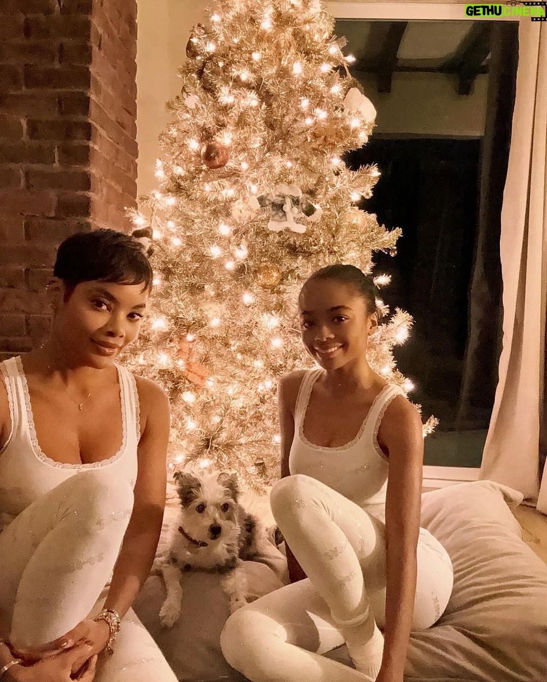Skai Jackson Instagram - Merry Christmas ❤️