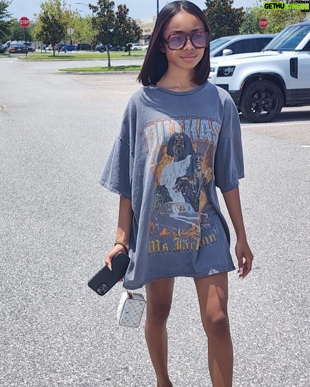 Skai Jackson Instagram - Somewhere in Florida
