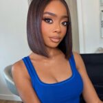 Skai Jackson Instagram - Press day for @sheroesmovie 💙