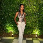 Skai Jackson Instagram - High heels on my tippy