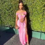 Skai Jackson Instagram - Disney’s The Little Mermaid premiere 💖 @theofficialpandora #TheLittleMermaid #disneyxpandora #pandorapartner #STYLEDbyMonicaRose