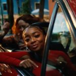 Skai Jackson Instagram - Weekend mood ♥️ 🚘 @cacharelparfums #YesIAmBloomUp! #Cacharel #cacharelparfums