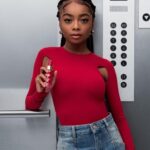 Skai Jackson Instagram - Have y’all tried my signature scent? ❤️ @cacharelparfums #YesIAmBloomUp