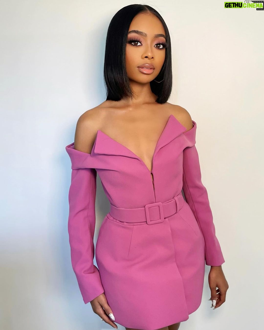 Skai Jackson Instagram - @wonkamovie premier 🩷 Los Angeles, California