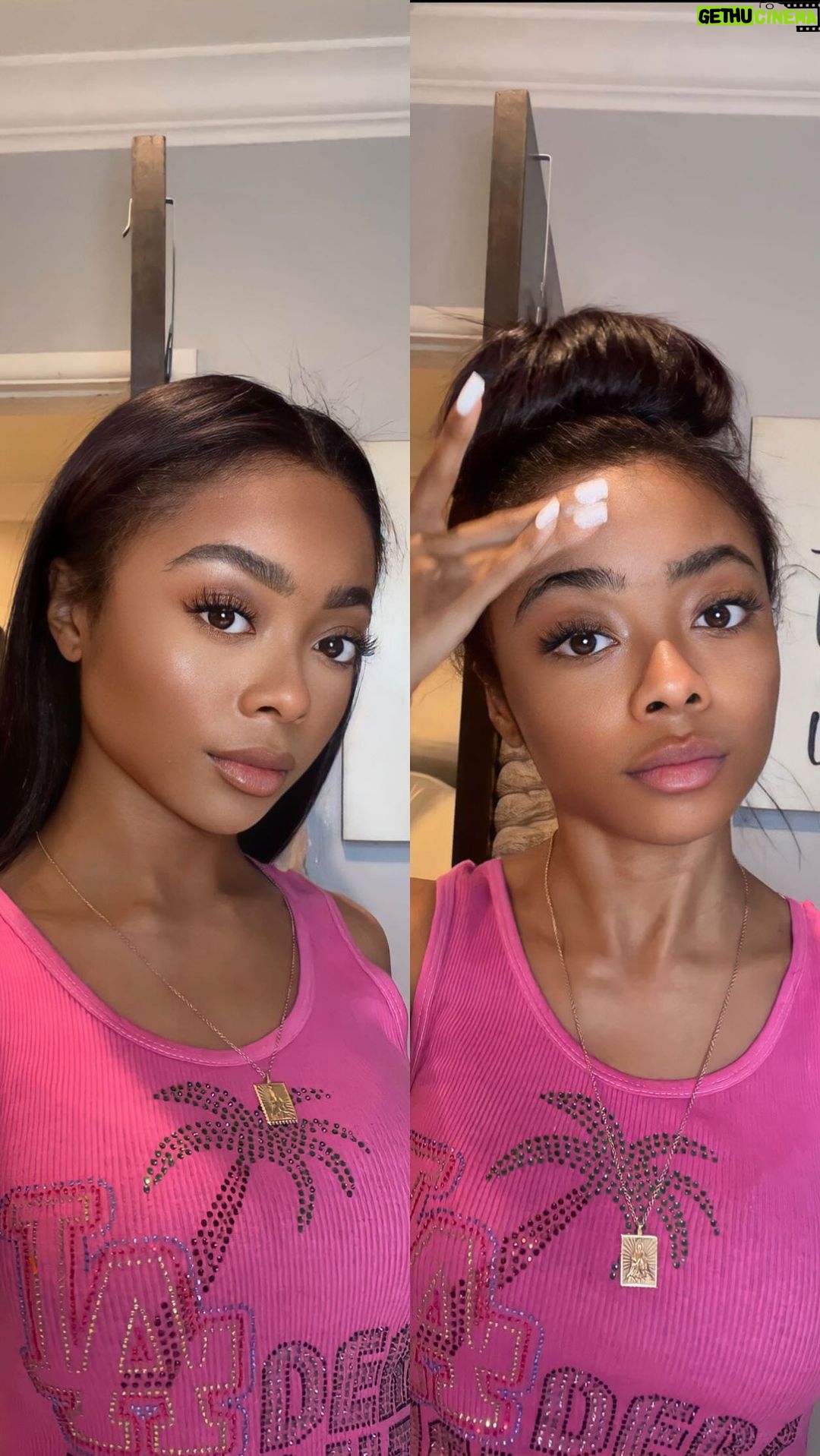 Skai Jackson Instagram - Updated skincare routine! Let me know if you guys want me to post more videosđź’• Los Angeles, California