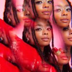 Skai Jackson Instagram - @cacharelparfums ♥️💄 Get in the Holiday spirit alongside @skaijackson and our Yes I Am gift set because the brightest month of the year is finally upon us! 💎 #Cacharel #CacharelParfums #Fragrance #Perfume #YesIAm #Holidays