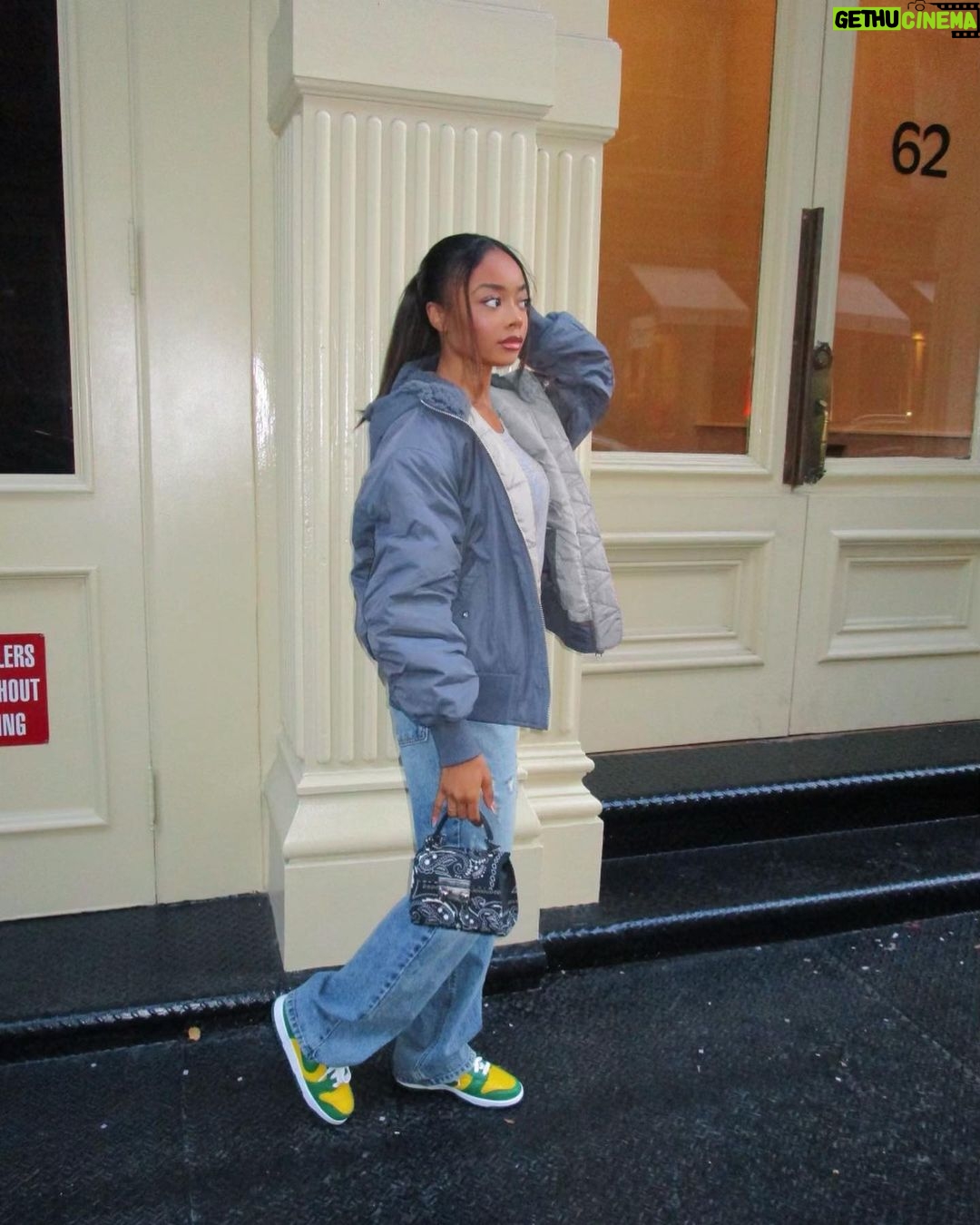 Skai Jackson Instagram - State of mind - NYC New York City, N.Y.