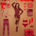 Skai Jackson Instagram - @skims Holiday 🤎♥️