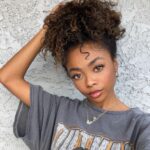 Skai Jackson Instagram - ✌🏽🤎
