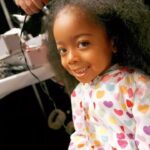 Skai Jackson Instagram - #tbt NYC fashion week - 4 years old 🖤 New York City, N.Y.