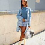 Skai Jackson Instagram - A quick weekend trip in NYC 💙 Union Square/East Village NYC