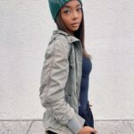 Skai Jackson Instagram - I think I literally had this jacket (now shirt) since I was 9