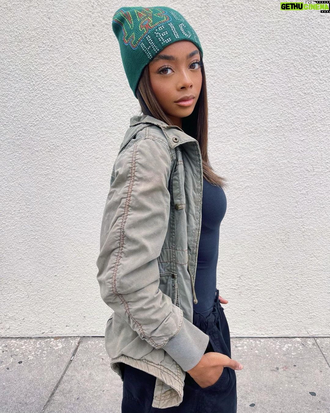 Skai Jackson Instagram - I think I literally had this jacket (now shirt) since I was 9