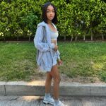 Skai Jackson Instagram - I hope you all are having a wonderful weekend 🤍
