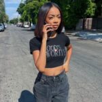 Skai Jackson Instagram - whats ya name B.O.B so they calling you bob ✂️