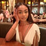 Skai Jackson Instagram - Thank you @nobumiamibeach 🤍 Nobu Hotel Miami Beach