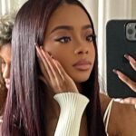 Skai Jackson Instagram - Another @cacharelparfums dump. Last one I promise 🥰 Los Angeles, California
