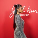 Skai Jackson Instagram - Thank you to everyone who came to celebrate me for the @cacharelparfums launch party! ❤️ Hair styled by: @hairbyess Stylist: @monicarosestyle Glam: @brandyallen 📸: @brandonalmengo