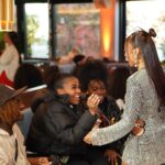 Skai Jackson Instagram - Thank you to everyone who came to celebrate me for the @cacharelparfums launch party! ❤️ Hair styled by: @hairbyess Stylist: @monicarosestyle Glam: @brandyallen 📸: @brandonalmengo