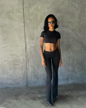 Skai Jackson Instagram - All black for the ones who lost me