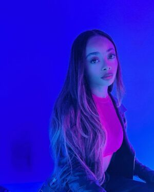 Skai Jackson Instagram - 💙