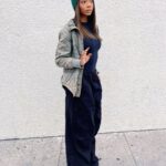 Skai Jackson Instagram - I think I literally had this jacket (now shirt) since I was 9
