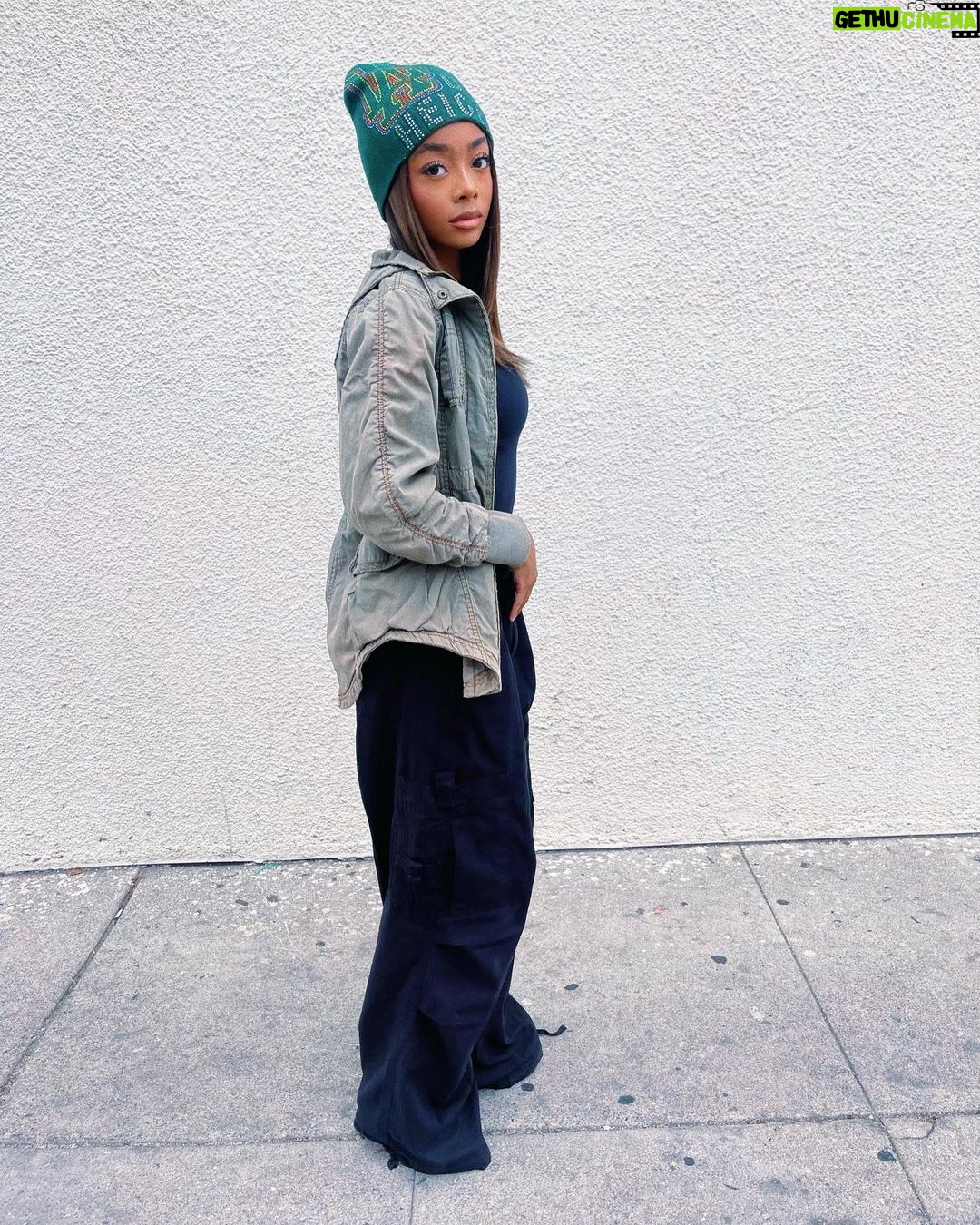Skai Jackson Instagram - I think I literally had this jacket (now shirt) since I was 9