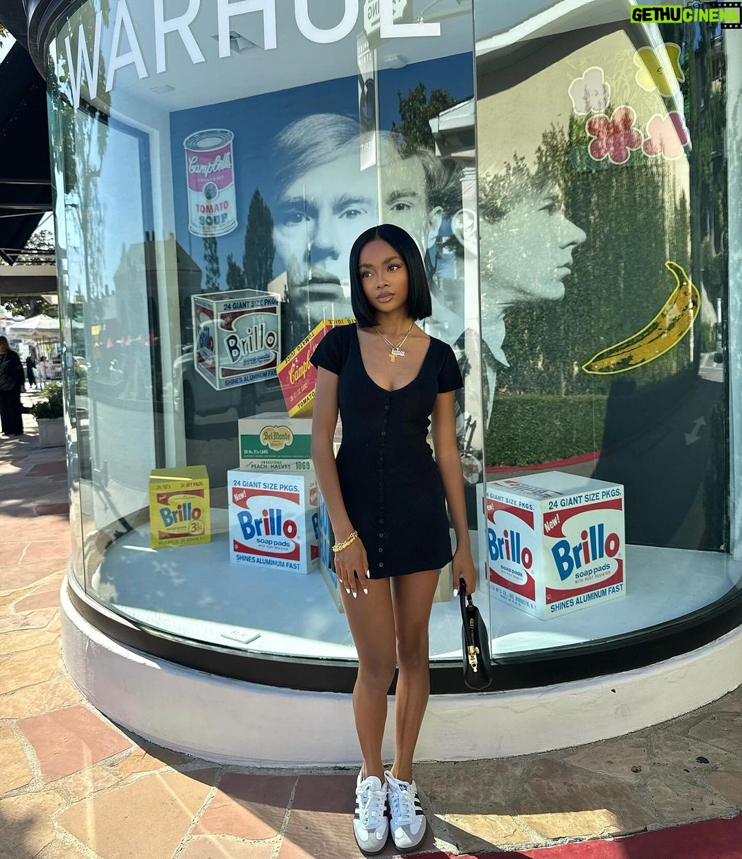 Skai Jackson Instagram - Happy Friday 🤍 Beverly Hills, California