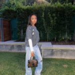 Skai Jackson Instagram - private property 📸 @ninabandzz