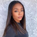 Skai Jackson Instagram - What's it giving...? Glam from @boxycharm #ad Los Angeles, California
