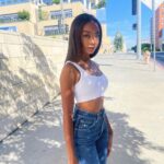 Skai Jackson Instagram - vintage is in The Broad