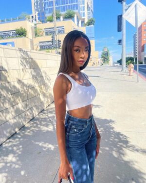 Skai Jackson Instagram - vintage is in