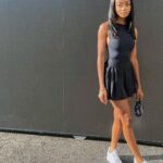 Skai Jackson Instagram - off-center but centered Downtown Los Angeles