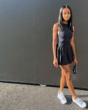 Skai Jackson Instagram - off-center but centered
