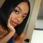 Skai Jackson Instagram - Fresh skin 🫧 Los Angeles, California