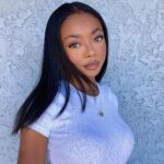 Skai Jackson Instagram - Assignment understood! Got this look using this month's @Boxycharm. Full tutorial on my TikTok 💋 #Boxycharm #Boxycharmpartner #AD Los Angeles, California