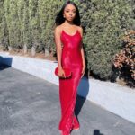 Skai Jackson Instagram - @hollyrodfdn ♥️ #STYLEDbyMonicaRose