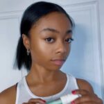 Skai Jackson Instagram - Quick morning routine before I run errands using products from @boxycharm, my fave! Do you get glam before errands?! @Kabcosmetics #Lemon+LimeLipOilDuo @KVDBeauty #XOLipGloss #Boxycharm #Boxycharmpartner #AD