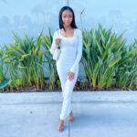 Skai Jackson Instagram - 2 weeks in 🤍 hair’s still good