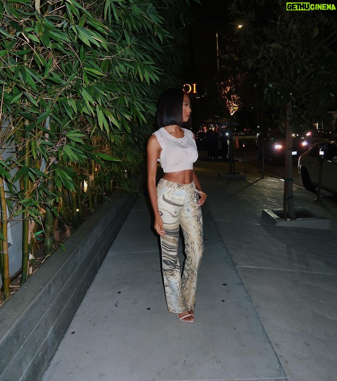 Skai Jackson Instagram - Beverly Hills, California