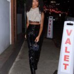 Skai Jackson Instagram - 🖤 #STYLEDbyMonicaRose 📸 @diggzy Barton G. The Restaurant Los Angeles