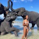 Skai Jackson Instagram - 🐘