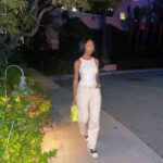 Skai Jackson Instagram - Slight movement Polo Lounge