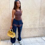 Skai Jackson Instagram - 🤎