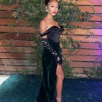 Skai Jackson Instagram - Had a fabulous time at @marsaimartin 18th birthday party! 🖤 #STYLEDbyMonicaRose