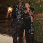 Skai Jackson Instagram - Had a fabulous time at @marsaimartin 18th birthday party! 🖤 #STYLEDbyMonicaRose