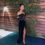 Skai Jackson Instagram - Had a fabulous time at @marsaimartin 18th birthday party! 🖤 #STYLEDbyMonicaRose