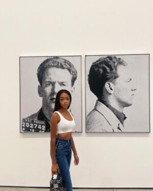 Skai Jackson Instagram - vintage is in