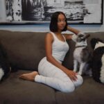 Skai Jackson Instagram - Me and Oti chillin! 🐶