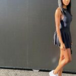 Skai Jackson Instagram - off-center but centered Downtown Los Angeles